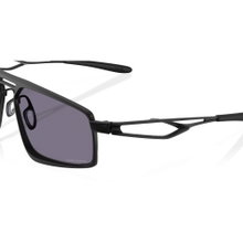 Oakley Sonnenbrille Bushwick (Glasfarbe: Prizm grey) schwarz satiniert - 1 Brille